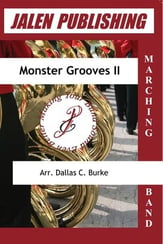 Monster Grooves II Marching Band sheet music cover
